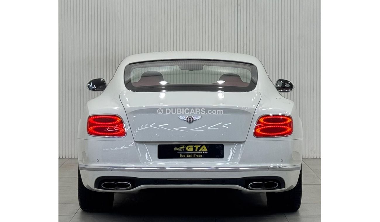 بنتلي كونتيننتال جي تي Mulliner Edition V8 2016 Bentley Continental GT Mulliner Edition, Full Bentley Service History, Very