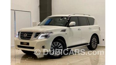 نيسان باترول 2016 Nissan Patrol Platinium Service History Warranty Top Options Gcc للبيع 155 000 درهم أبيض 2016