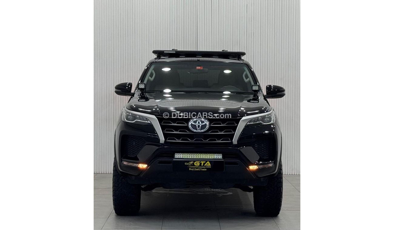 تويوتا فورتونر 2.7L EXR 2022 Toyota Fortuner EXR, One Year Warranty, Full Service History, GCC