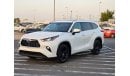 Toyota Highlander 2021 Model full option 2.5 hybrid engine Sunroof, Push button and AWD