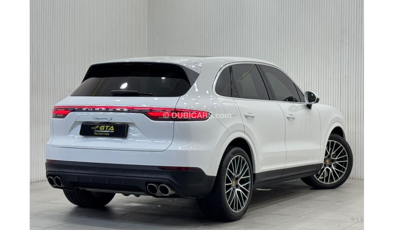 بورش كايان S 3.6L (420 HP) 2018 Porsche Cayenne S, 2025 Porsche Warranty, Full Options, Low Kms, GCC