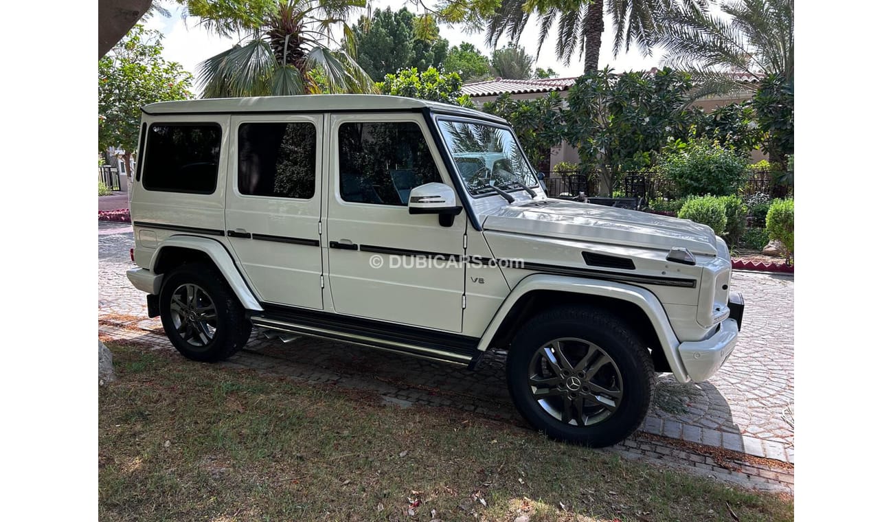 مرسيدس بنز G 550 Full option