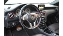 Mercedes-Benz A 250 0% DP  - GCC SPECS - MERCEDESE A250 AMG KIT - 2.0 TURBO CHARGE I4 2014 - MINT CONDITION