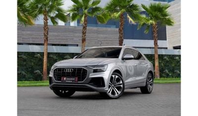 Audi Q8 55 TFSI quattro 3.0L SUV S-Line | 4,308 P.M  | 0% Downpayment | Low Mileage!