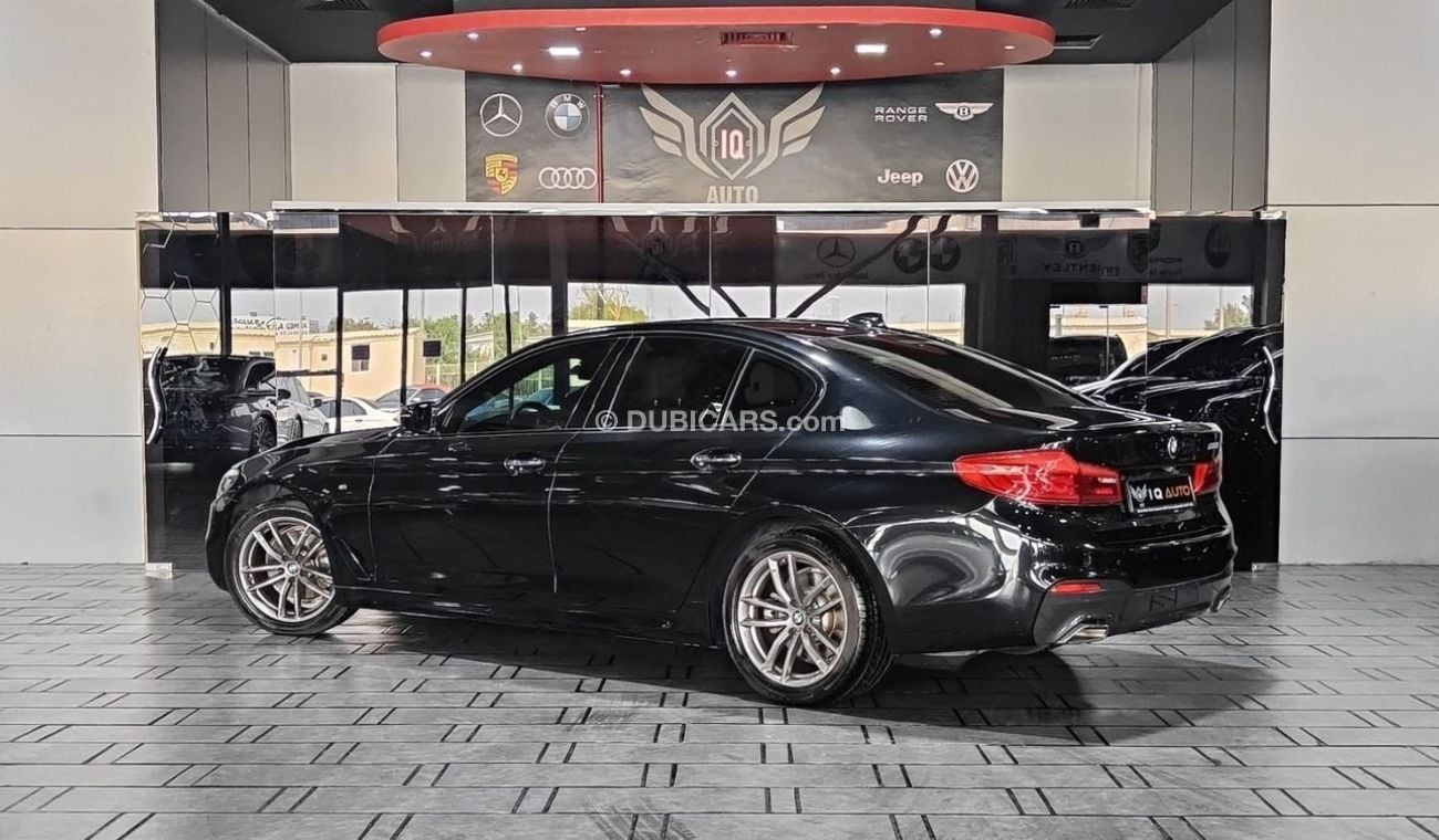 BMW 520i M-sport AED 1,500 P.M | 2018 BMW 520I M-SPORT | UNDER WARRANTY | GCC | SUNROOF | 2.0L