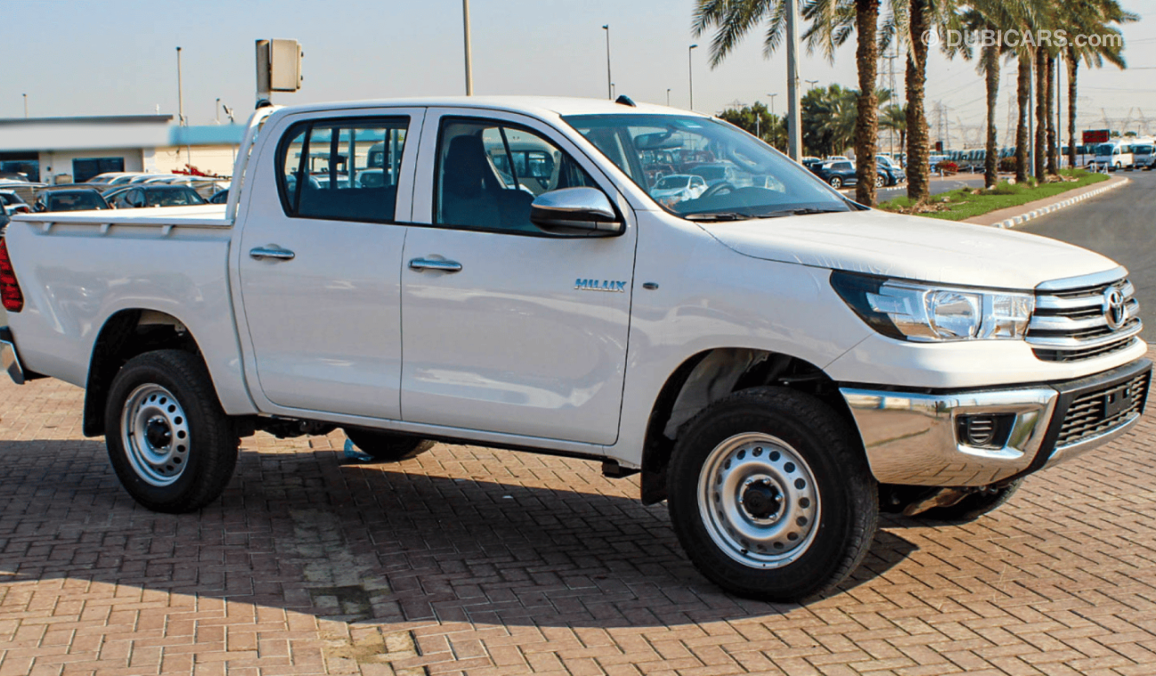 Toyota Hilux TOYOTA HILUX BASIC OPTION 2024 V4 DIESEL 2.4L