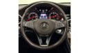 Mercedes-Benz GLC 250 Std 2017 Mercedes GLC 250 4Matic, Warranty, Excellent Condition, GCC