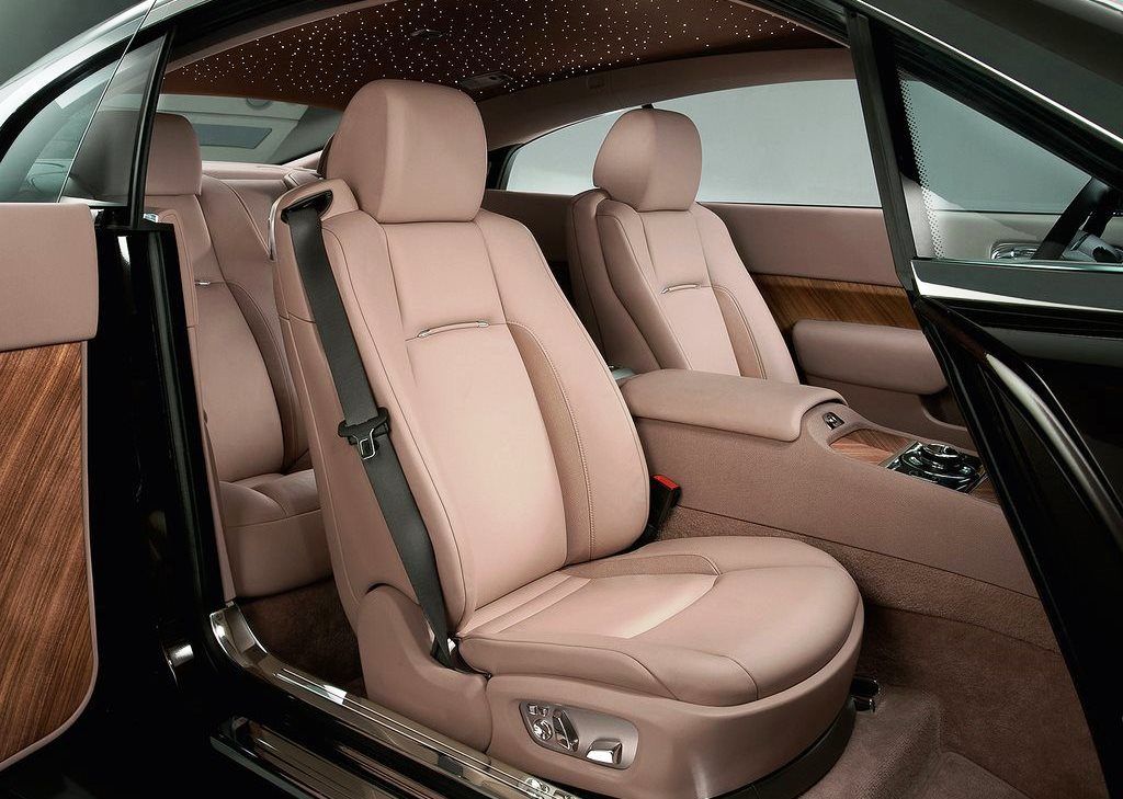 رولز رويس واريث interior - Front Seats