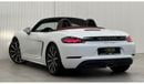 بورش بوكستر 718 2023 Porsche 718 Boxster, 2025 Porsche Warranty + Service Pack, Low Kms, GCC