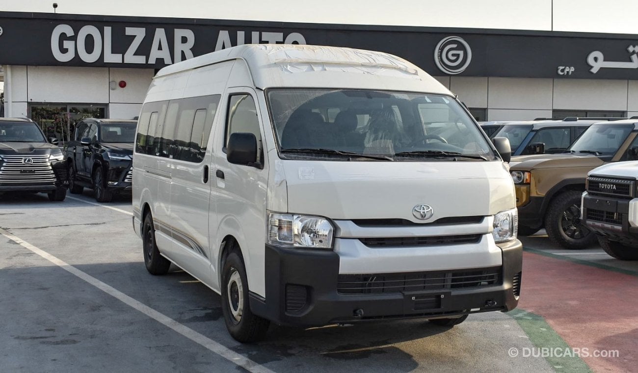 تويوتا هاياس Toyota Hiace 2.7L High Roof  Model 2024