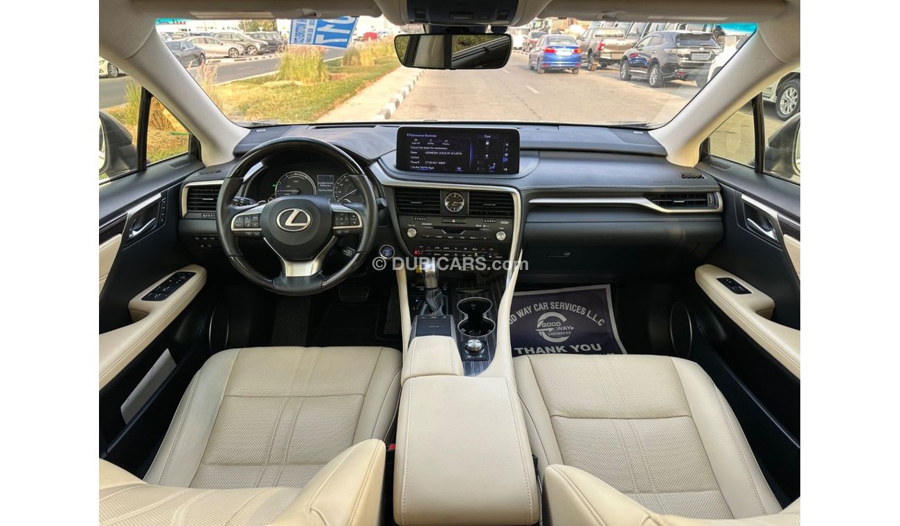 لكزس RX450h Lexus RX450hL Hybrid Luxury