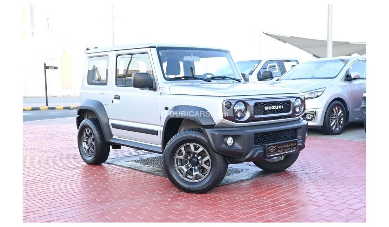 Suzuki Jimny 2021 | SUZUKI JIMNY ALL GRIP | 4WD GL 1.5 AT GCC | WARRANTY: 7 YEARS | AGENCY FULL-SERVICE HISTORY |