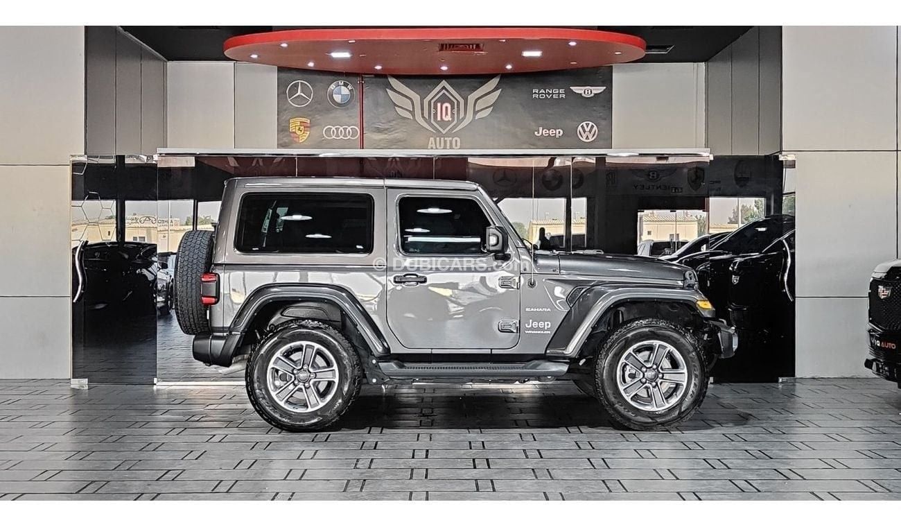 جيب رانجلر Sport 3.6L A/T (4 Seater) AED 2,500 P.M | 2022 JEEP WRANGLER SAHARA | UNDER AGENCY WARRANTY | LOW KM