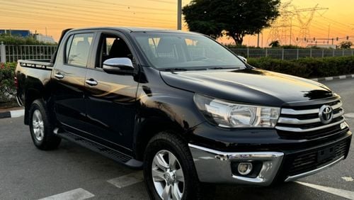 تويوتا هيلوكس S GLX 2.4L 4WD A/T