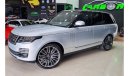 لاند روفر رينج روفر SPECIAL OFFER RANGE ROVER VOGUE 2017 ( CLEAN TITLE ) FACELIFT 2021 IN VERY GOOD CONDITION FO