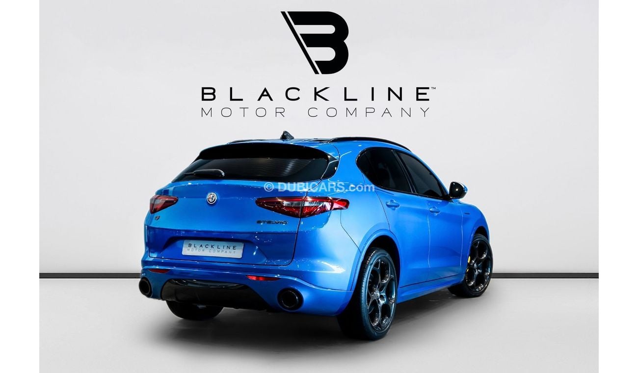 ألفا روميو ستيلفيو Veloce 2.0L 2022 Alfa Romeo Stelvio Veloce, 2027 Alfa Romeo Warranty + Service Contract, Low KMs, GC