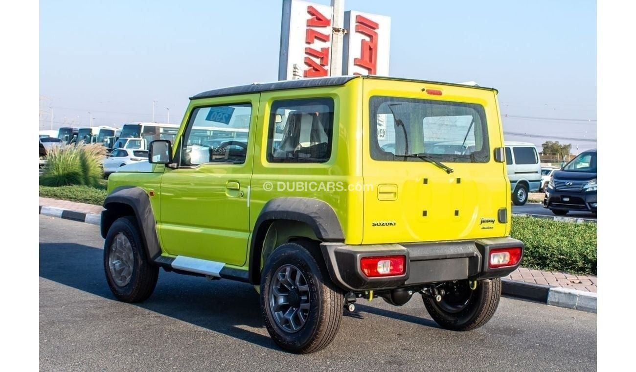 Suzuki Jimny GLX