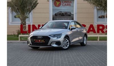 أودي A3 35 TFSI 1.4L Audi A3 35TFSI 2021 GCC under Warranty with Flexible Down-Payment.