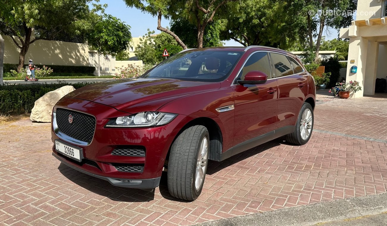 Jaguar F Pace Prestige 3.0L