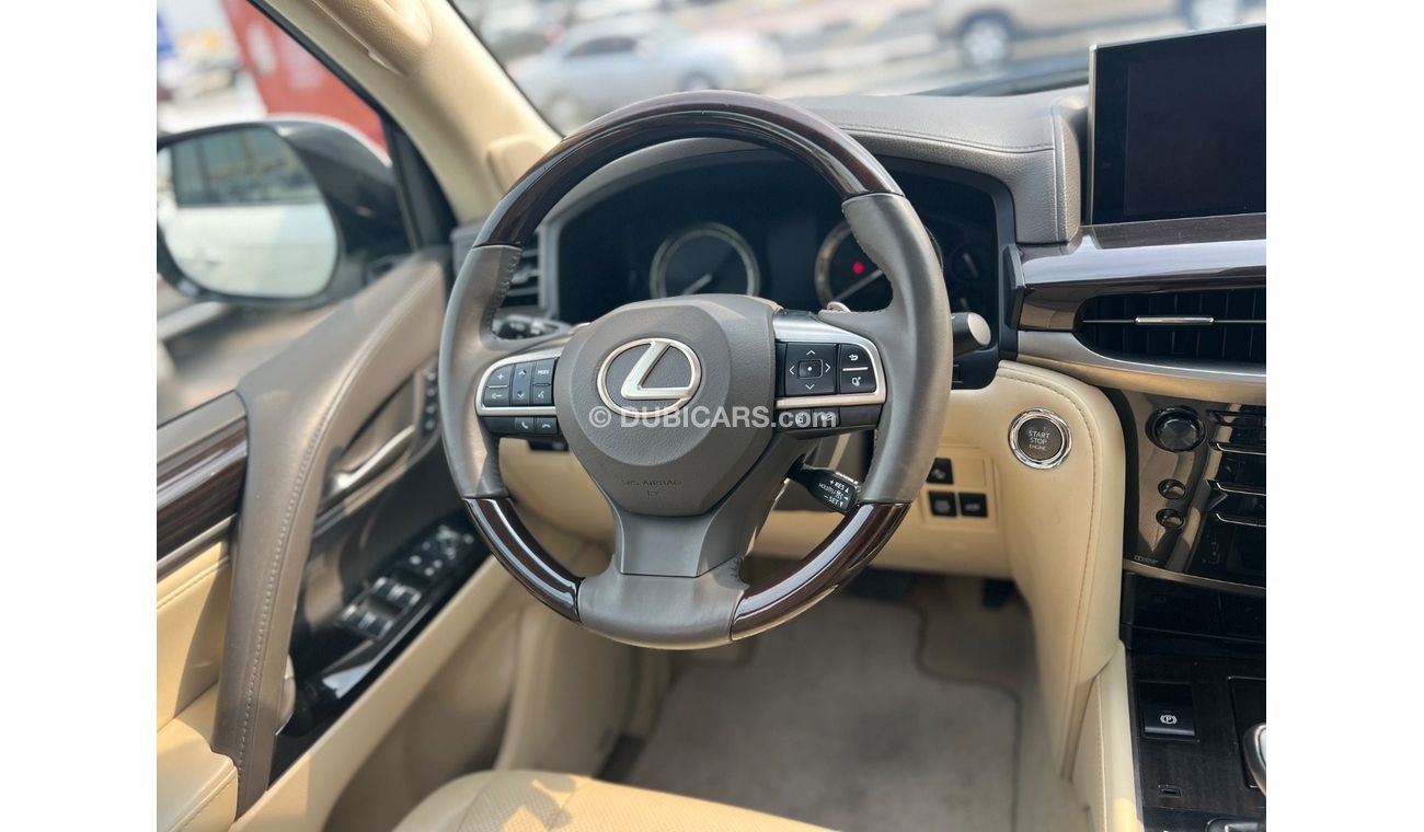 Lexus LX570 Platinum Lexus 570S model 2016 GCC specifications used like new