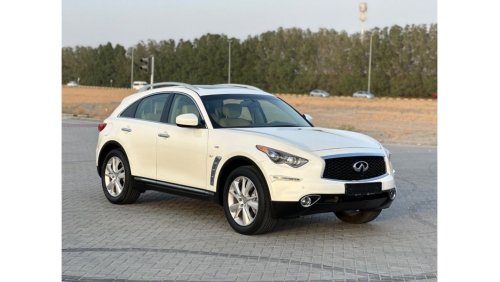 Infiniti QX70 Sport Luxury MODEL 2017 GCC CAR PERFECT CONDITION INSIDE AND OUTSIDE FULL OPTION ONE OWNER ORIGINAL