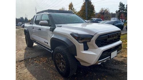 Toyota Tacoma Trailhunter Hybrid 4WD. Coming Soon