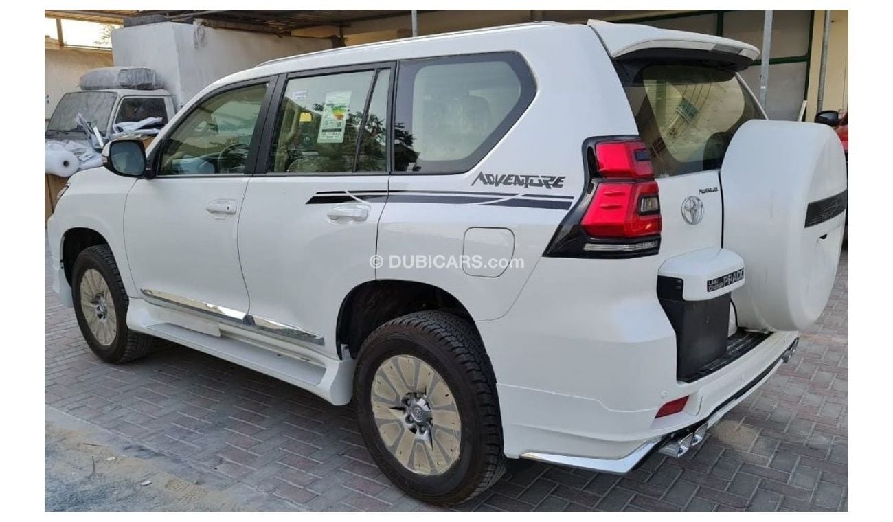 تويوتا لاند كروزر Prado 4.0L VXR 2021 V6 Full Option