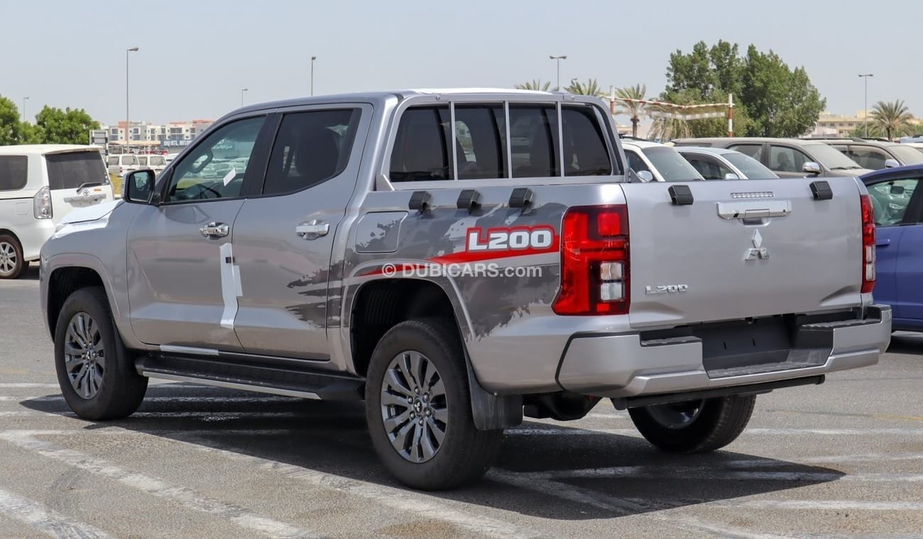 ميتسوبيشي L200 For Export Brand New Mitsubishi L200 Sportero L200-SPORTERO24-M 2.4L Diesel Pick Up |Silver/ Black |