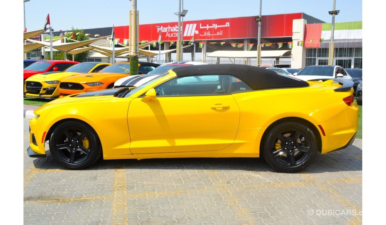 شيفروليه كامارو NICE COLOR//2023-V4 TURBO--LOW MILEG//AIR BAGS