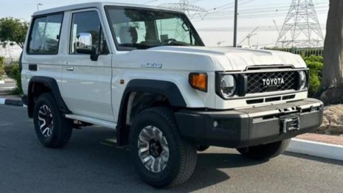 تويوتا لاند كروزر TOY LC71 SWB 2.8L DIESEL AT FULL OPTION 2024 GCC