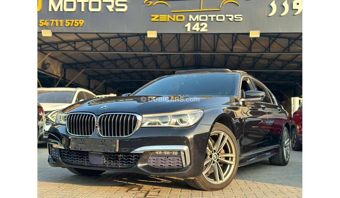 بي أم دبليو 730Li bmw 730 LI 2017 Korean Specs