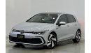 Volkswagen Golf GTI Fabric 2021 Volkswagen Golf GTI, Agency Warranty + Service Contract, GCC