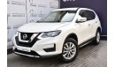 Nissan XTrail AED 1199 PM S 2WD 2.5 AT GCC DEALER WARRANTY