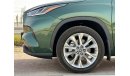 Toyota Highlander HYBRID 2.5L, 7-SEATERS, 2023, E-CVT AWD, GCC, 0KM, EXPORT OFFER