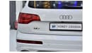 Audi Q7 EXCELLENT DEAL for our Audi Q7 S-Line QUATTRO ( 2015 Model ) in White Color GCC Specs