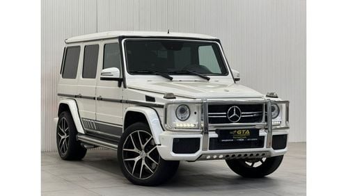 مرسيدس بنز G 63 AMG 2016 Mercedes G63 AMG 463 Edition, Full Service History, Full Options, Excellent Condition, GCC