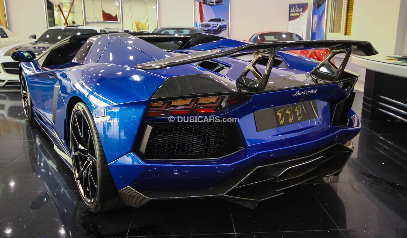 Used Lamborghini Aventador 2015 for sale in Dubai - 68474