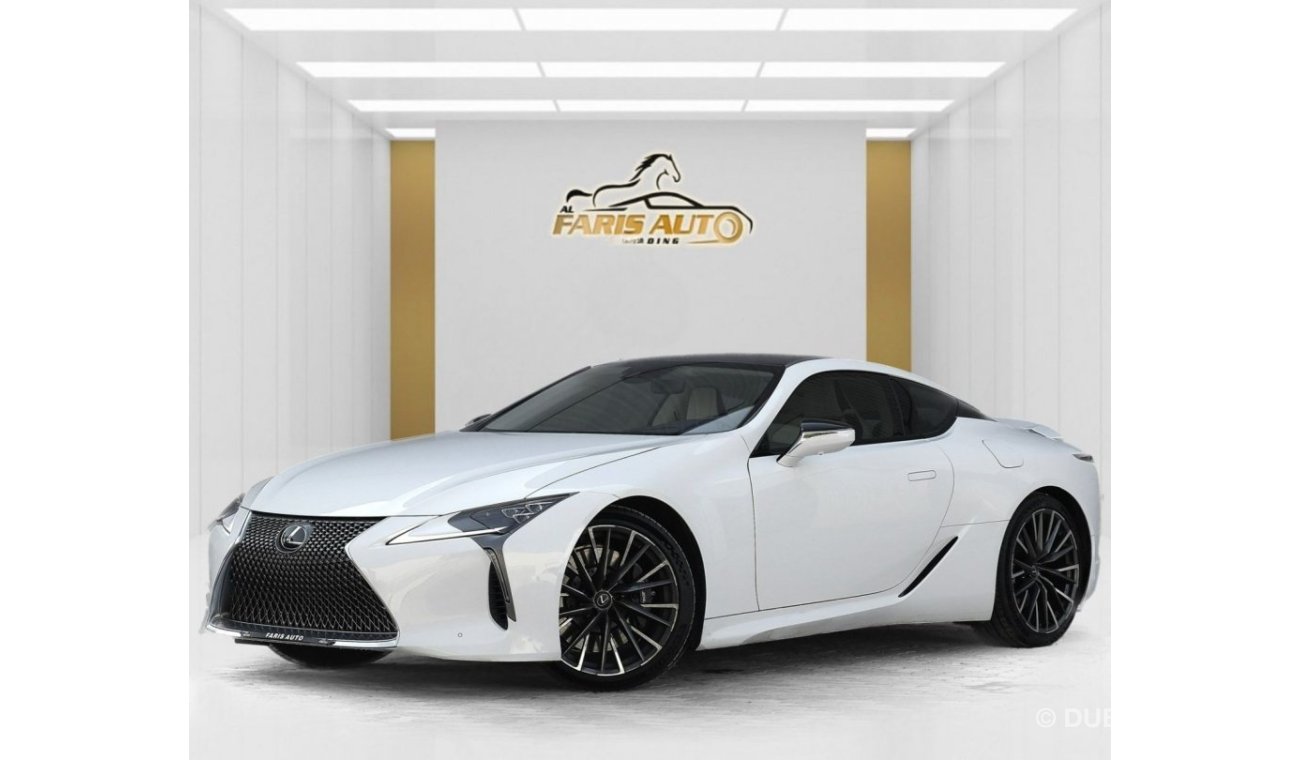 Lexus LC500 LEXUS LC-500 - FULLY LOADED + CARBON PACKAGE