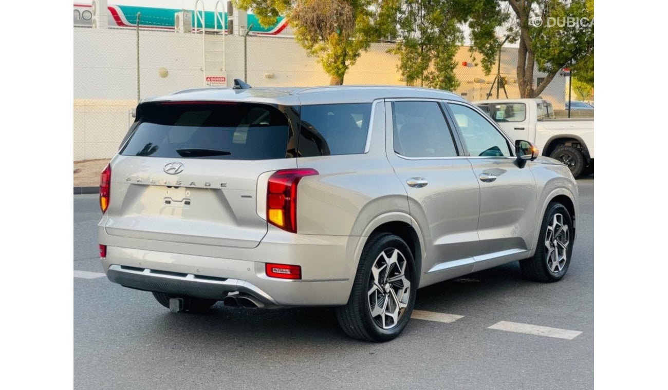 Hyundai Palisade Premium 2021 palisade calligraphy 360 cameras