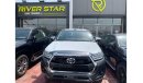 تويوتا هيلوكس TOYOTA HILUX 2.4L V4 4X4 AT FULL OPTION WITH PUSH START