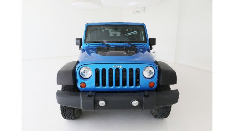 Used Jeep Wrangler For Sale In Sharjah Uae Dubicars Com