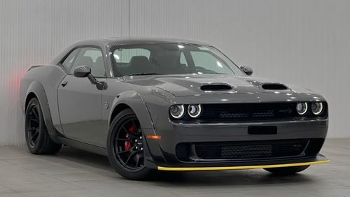 Dodge Challenger HELLCAT REDEYE 797HP