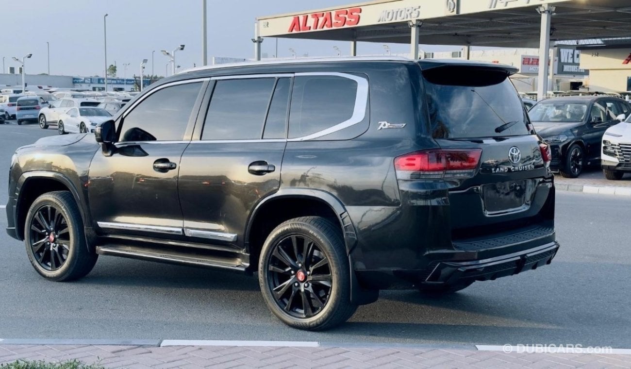 Toyota Land Cruiser 2013 [LHD] CONVERTED TO LC300 GR SPORTS 2023 | PREMIUM BEIGE LEATHER INTERIOR| PREMIUM CONDITION