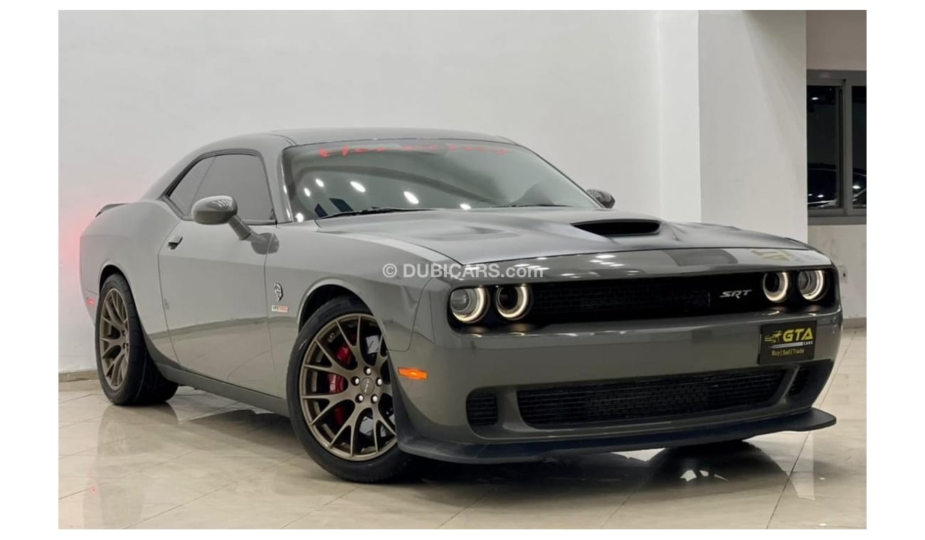 Dodge Challenger 2017 Dodge Challenger Hennessy 1000bhp, ( Clean Title ), Hennessy Certificate