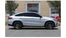 Mercedes-Benz GLE 43 AMG Coupe Mercedes-Benz GLE43 AMG 2018 GCC under Warranty with Flexible Down-Payment.