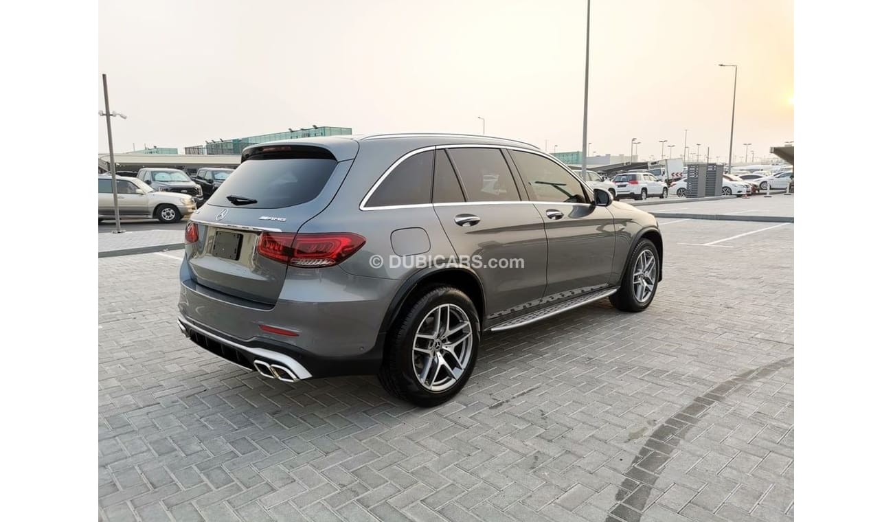 Mercedes-Benz GLC 300 Coupe AMG Mercedes Benz GLC-300 ( AMG ) - 2018 - Grey