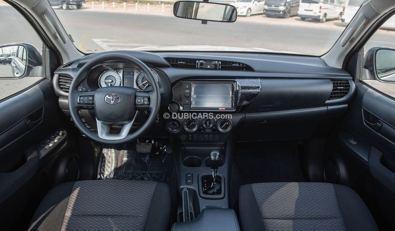 تويوتا هيلوكس TOYOTA HILUX 2.4L MID OPTION A/T MY2024 FOR EXPORT