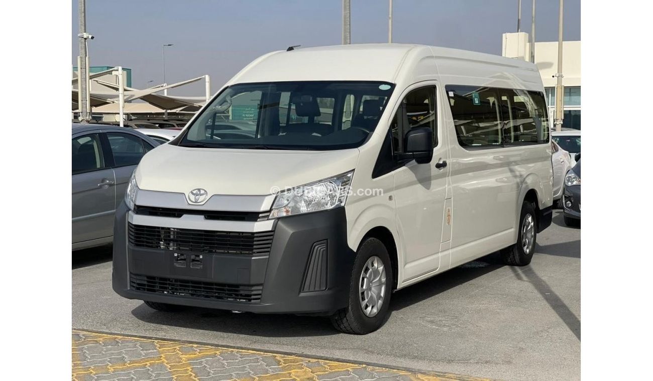 Toyota Hiace 2022 | 13 Seats | Highroof | Ref#338