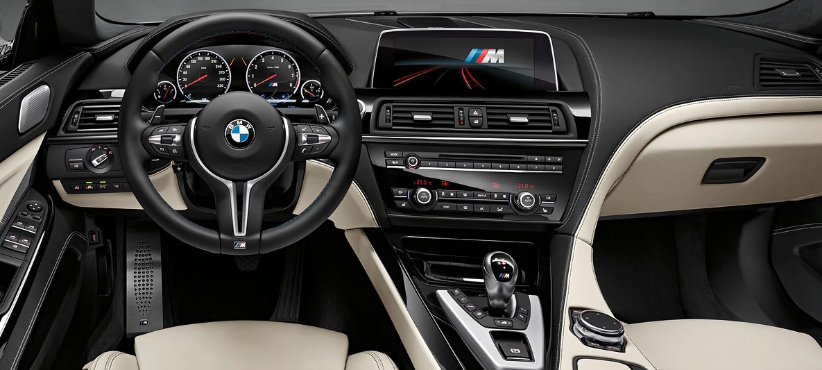 بي أم دبليو M6 interior - Cockpit