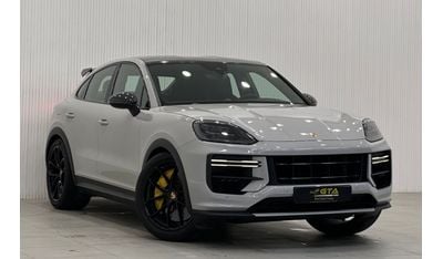 Porsche Cayenne Turbo GT 2024 Porsche Cayenne Turbo GT Coupe, 2026 Porsche Warranty, Full Porsche Service History, GCC